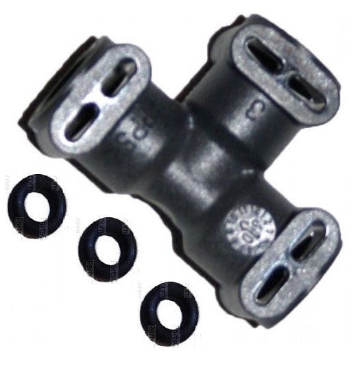 Jura 3-Way Connector with 3 O-rings
