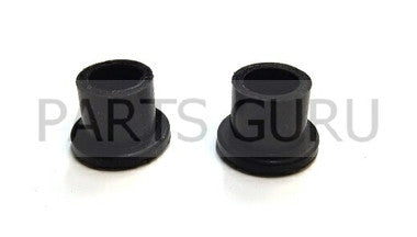 JURA Milk Container Gaskets, Black, 2 Pieces