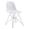 Zip Dining Chair White