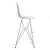 Zip Bar Chair White