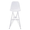 Zip Bar Chair White