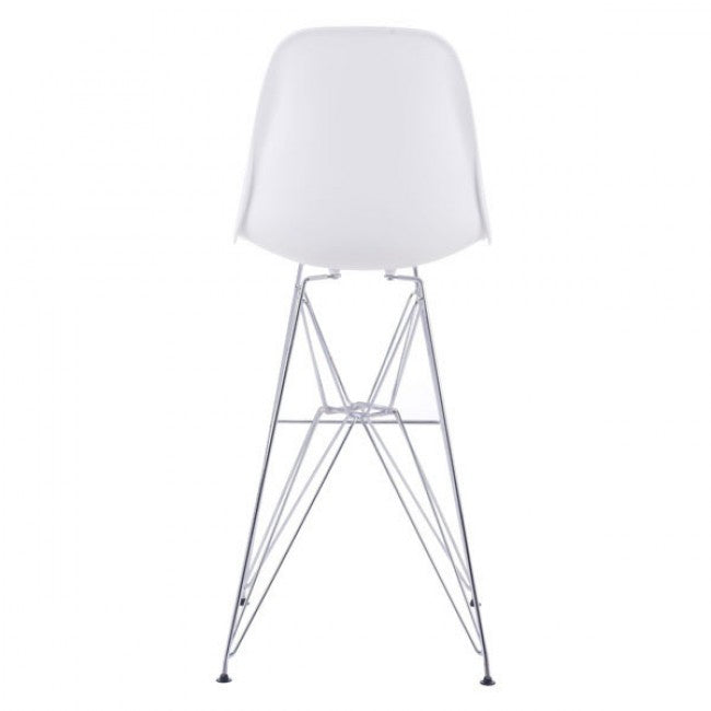 Zip Bar Chair White