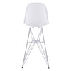 Zip Bar Chair White