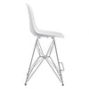 Zip Counter Chair White