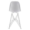 Zip Counter Chair White