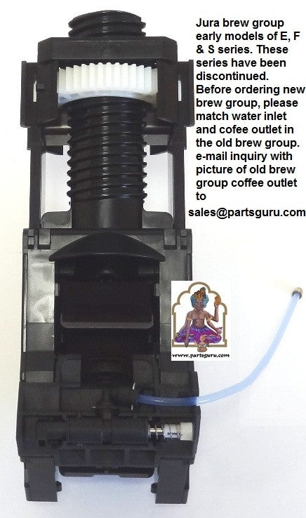 Jura Brew Group Impressa C-E-F-S Series