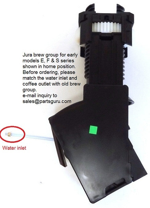 Jura Brew Group Impressa C-E-F-S Series