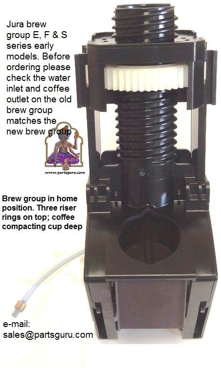 Jura Brew Group Impressa C-E-F-S Series