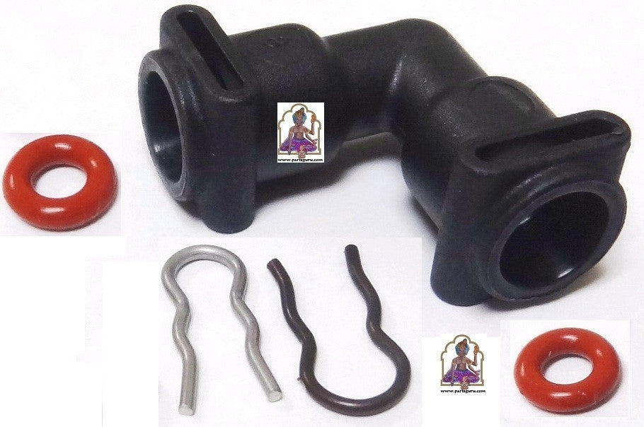 Jura L-Connector 2-way Kit for PTFE Hose 2x4 mm