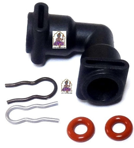Jura L-Connector 2-way Kit for PTFE Hose 2x4 mm