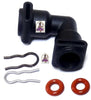 Jura L-Connector 2-way Kit for PTFE Hose 2x4 mm