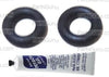 Jura O-Rings (2) for Drainage Valve Elbow Connector w/Lube