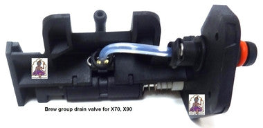 Jura Brew Group Drainage Valve X7-X9