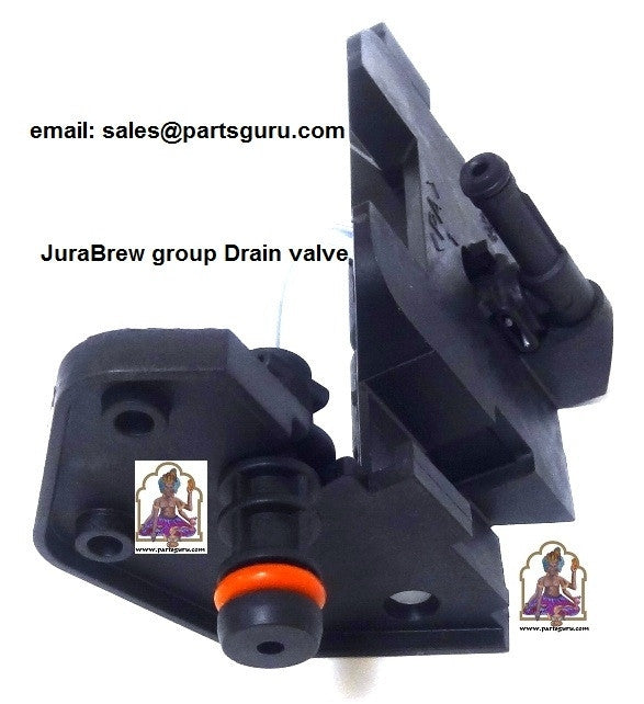 Jura Brew Group Drainage Valve X7-X9