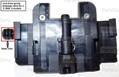Jura Brew Group Drainage Valve J-Z-GIGA series