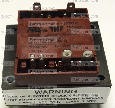 Jura Transformer Step Down 120V to 9V