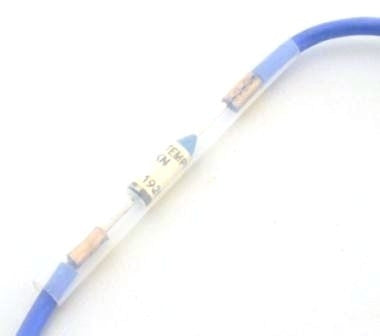 ENA Micro and Impressa A9 Fused Cord 192C (120V) BLUE