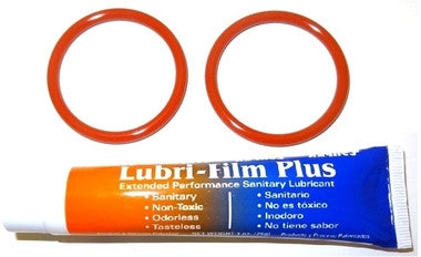 Jura Brew Group Piston O-Rings Set with Lube