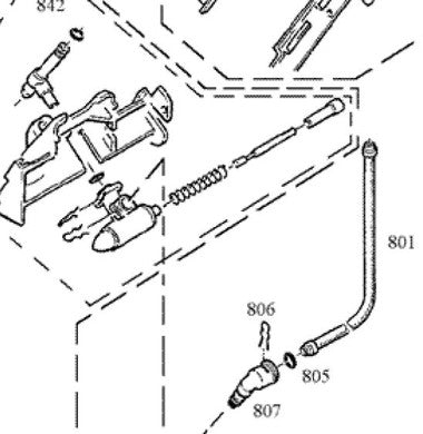 Jura O-Rings (2) for Drainage Valve Elbow Connector w/Lube