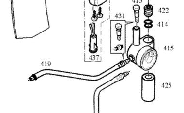 Jura Steam Frother O-Rings